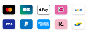 Accepted payment methods